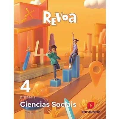 Imagen de Ciencias Sociais. 4 Primaria. Revoa (REVUELA)