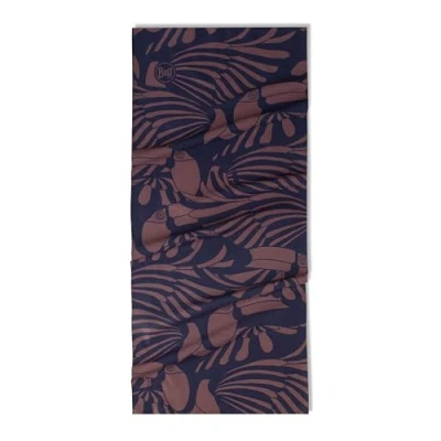 Imagen de Buff® Braga de Cuello CoolNet UV® Hombre Mujer Adulto Flexible, Proteccion UPF50, Ligera, Elastica, Material Reciclado, Deporte, Verano, Talla Única, Azul Oscuro