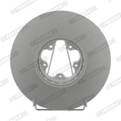 Imagen de FERODO PREMIER Coat+ disc DDF1112C Disco de freno 294 24,5 5 ventilado revestido sin tornillos FORD: Transit Mk5 Furgón, Bus