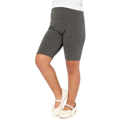 Imagen de Merry Style Leggins Mallas Pantalones Cortos Ropa Deportiva Niña MS10 132 (Melange Oscuro, 152 cm)