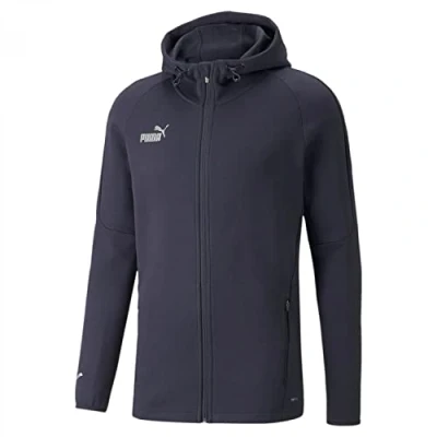 Imagen de Puma Teamsport Teamfinal Casuals Sudadera con cremallera, Hombre, Talla: XXL, Blau