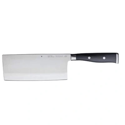 Imagen de WMF Grand Class Cuchillo chino de cocina (31,5 cm, hoja acero especial, forjada, corte Performance Cut, mango remachado, 18,5 cm)