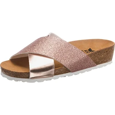 Imagen de Lico Bioline Prime, Mules Mujer, Rose/Glitter, 42 EU