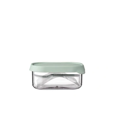 Imagen de Mepal Frutero Take a Break Para Llevar Fruta Fresca Caja Con Un Pequeño Tenedor De Frutas Cabe Perfectamente En La Fiambrera 250 ml Nordic Sage