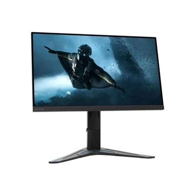 Imagen de Monitor gaming Lenovo G27qe 20, 27&quot; QHD, 7 ms, 100 Hz, HDMI, DisplayPort, Raven Black