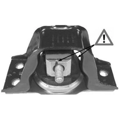 Imagen de MAPCO 36274 Soporte de motor derecha hidráulico RENAULT: CLIO 3, Modus / Grand Modus, NISSAN: MICRA 3