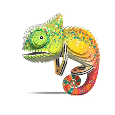 Imagen de Puzzle 3D Eugy Camaleón
