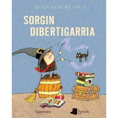 Imagen de Sorgin dibertigarria (Tamaina Handia)
