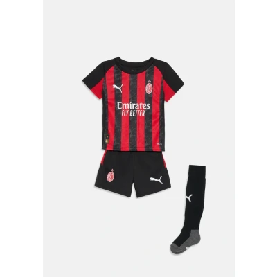 Imagen de Minikit 1.ª equipación AC Milan 25/26 para niños