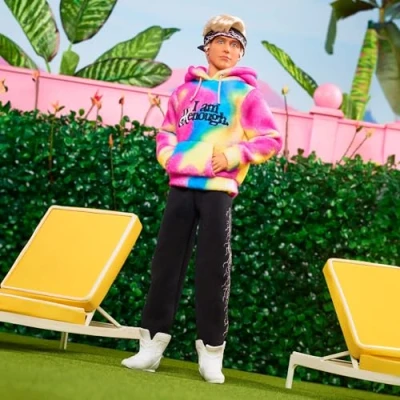 Imagen de Muñeca Ken con capucha &quot;I Am Kenough&quot; Barbie The Movie