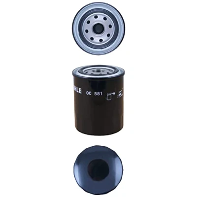 Imagen de MAHLE ORIGINAL OC 581 Filtro de aceite con válvula bloqueo retorno enroscable ISUZU: D Max 1 Pickup, II Pick up