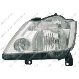 Imagen de PRASCO RN3084904 Faros izquierda H7, H1 para circulación por la derecha con portalámparas sin servomotor reg. alcance luces