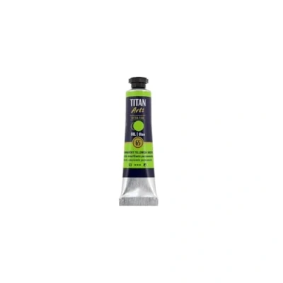 Imagen de TITAN ARTS OLEO EXTRA FINO 20 ML 65 VERDE AMARILLENTO PERMANENTE serie 3
