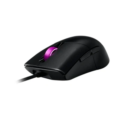Imagen de ASUS ROG Keris Lightweight FPS optical gaming mouse with Paracord soft cable, specially tuned 16,000 dpi sensor, exclusive push fit switch socket design, PBT L/R keys