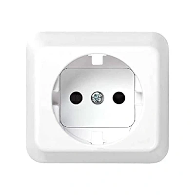Imagen de simon 73044 30 tapa enchufe 2p+tt blanco nieve s 73 Ref. 6557330150