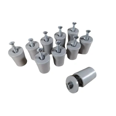 Imagen de Rolatec Tope para persianas (28 mm, 10 unidades), color gris