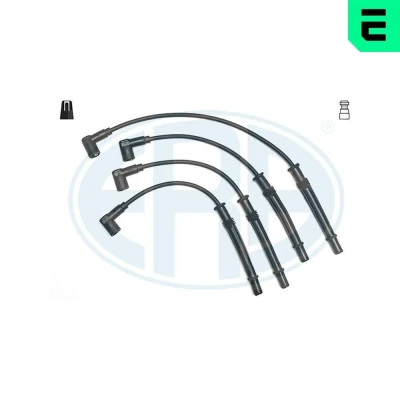 Imagen de ERA 883006 Juego de Cables Encendido 4 RENAULT: CLIO 2, TWINGO 1, 2