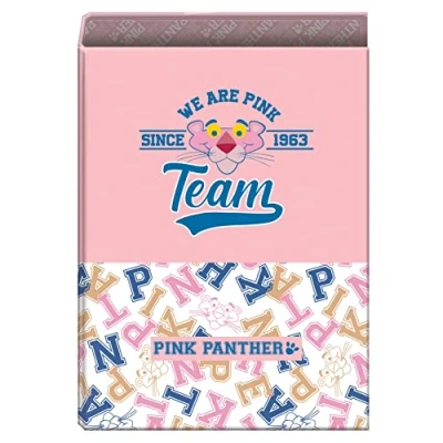 Imagen de Dohe Archivador 4 Anillas Capacidad 250 Hojas, Tamaño Folio (26,4x34 cm), Lomo 6 cm, 40 mm, Tapa Extradura, Material escolar Pink Panther Team