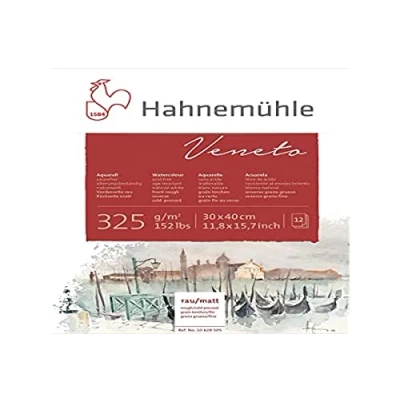 Imagen de Hahnemuhle Veneto 325gsm Bloque de 30 x 40 cm