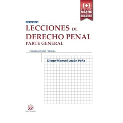 Imagen de Lecciones de Derecho Penal Parte General 3ª Edición 2016 (Manuales Penal)