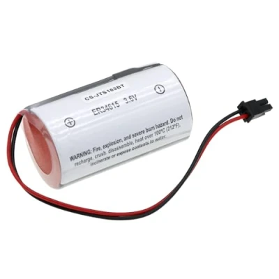 Imagen de TECHTEK baterías Compatible con [Jablotron] JA 163A sustituye BAT 100A