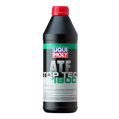 Imagen de LIQUI MOLY Top Tec ATF 1800 3687 Aceite Para Transmisión Automática VI 1 amarillo BMW: X5, 5 Berlina, X6, AUDI: A6 C6 Q7, Q5 norauto,
