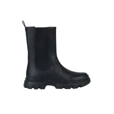 Imagen de Geox J JUNETTE GIRL, Barco Ankle para Niñas, BLACK, 33 EU