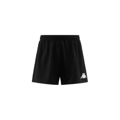 Imagen de Kappa Sanremo Pantalones Cortos, Negro, Estándar para Hombre
