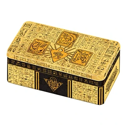 Imagen de Amigo Verlag Yu Gi Oh Trading Card Game Pharaoh&#039;s Gods 1 Edición Alemana Tin of The God&#039;s