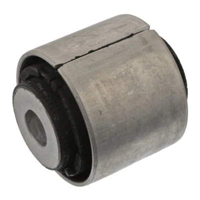 Imagen de FEBI BILSTEIN 40494 Silentblock Brazo de Suspension Eje trasero izquierda, trasero, derecha Aluminio ranurado Rodamiento caucho metal BMW: X3