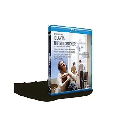 Imagen de Tchaikovsky, P.I.: Iolanta [Opera] / The Nutcracker [Ballet] (Paris National Opera and Ballet, 2016) (Blu ray, Full HD) [Blu ray]