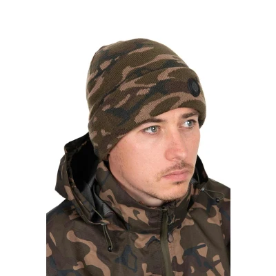 Imagen de Fox Camo Sherpa Tec beanie Gorro de Pesca