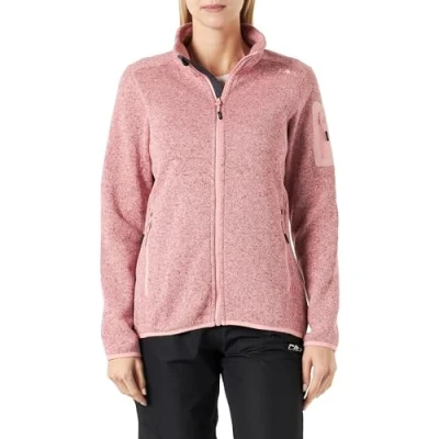 Imagen de CMP Chaqueta Knit Tech para Mujer, Lotus Lighter, 40
