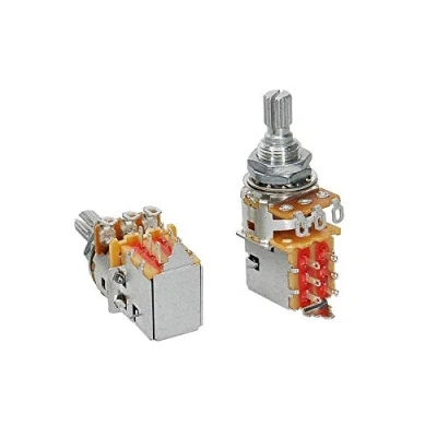 Imagen de Alpha Potenciómetro lineal (500 K, diámetro 375&quot;, 3/8&quot;)