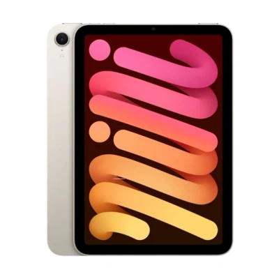 Imagen de Apple iPad mini (2024), 128 GB, Blanco estrella, WiFi, 8.3&quot;, Chip A17 Pro, iPadOS