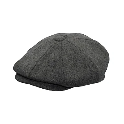 Imagen de Walker and Hawkes Gorra Baker Boy Bridgemoor de 8 Paneles Lana Melton Gris L (59cm)