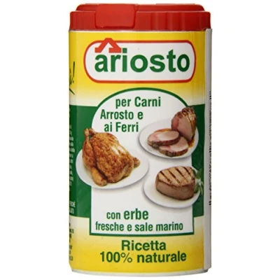Imagen de Ariosto Meat Seasoning, Roasted and Grilled, 2.8 Ounce, 1 Pack