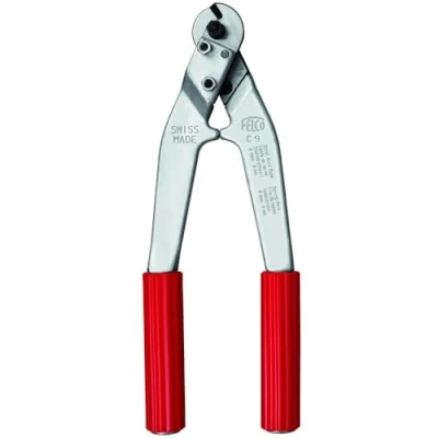 Imagen de FELCO C9 Tijeras de cable dos manos, cortacables para acero