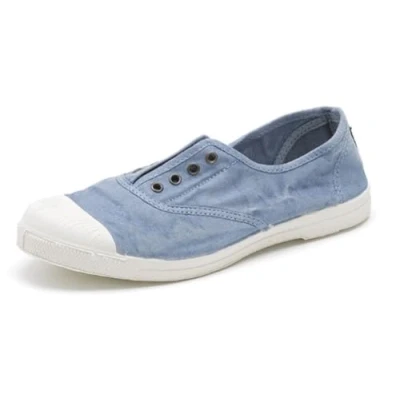 Imagen de Natural World Eco 102E Old Lavanda Mujer Zapatillas Hecho en España (Celeste, 38)