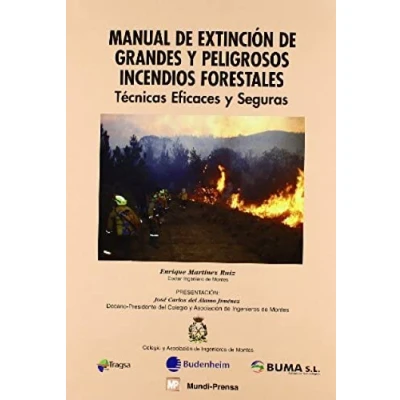 Imagen de Manual de extinción grandes y peligrosos incendios forestales
