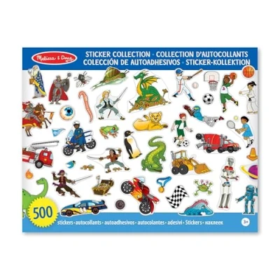Imagen de Melissa &amp; Doug Colección de autoadhesivos (14246) , color/modelo surtido