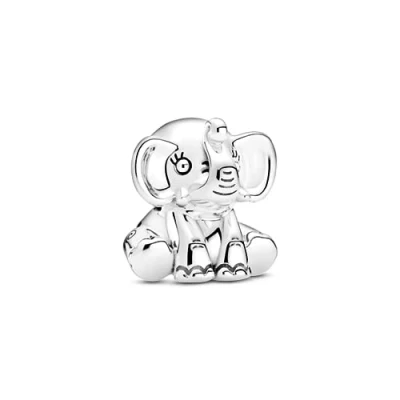 Imagen de Pandora Icons Pulsera con cadena de serpiente plata ley cierre barra en T, 21