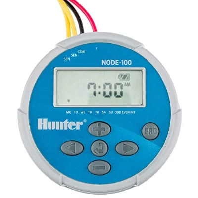 Imagen de FCE NODE 100.Programador 1 EST. Autónomo. con solenoide 9v