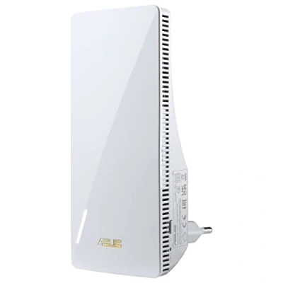 Imagen de Repetidor Wi Fi ASUS RP AX58, Wifi 6, Doble Banda, Extensor AiMesh, Blanco