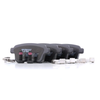 Imagen de TRW COTEC GDB1786 Juego de pastillas freno no preparado para indicador desgaste con tornillos pinza accesorios