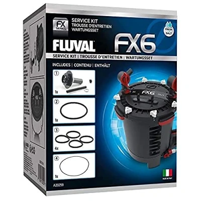 Imagen de Fluval Kit De Servicio Fx6 300 g