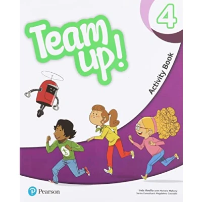 Imagen de Team Up! 4 Activity Book Print &amp; Digital Interactive Pupil&#039;s andActivity Online Practice Access Code