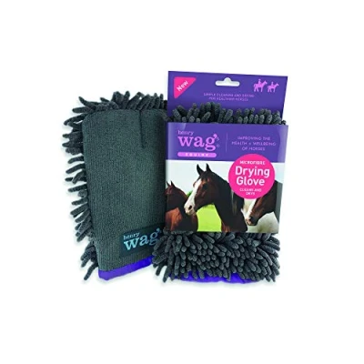 Imagen de HENRY WAG EQUINE MICROFIBRE CLEANING GLOVE