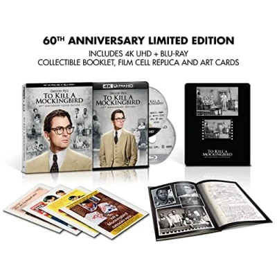 Imagen de To Kill A Mockingbird [60th Anniversary Limited Edition] [4K Ultra HD] [1962] [Blu ray] [2022] [Region Free]