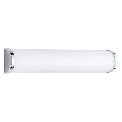 Imagen de Trio 2803031 06 Serie 2803 Aplique con 3 luces, bombillas excluidas, E14, 40 W, 230 V, A++, E, IP21, 8 x 40,5 6 cm, metal, cromo